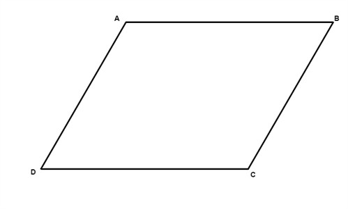 499x300 Properties Of Parallelograms - Drawing A Parallelogram
