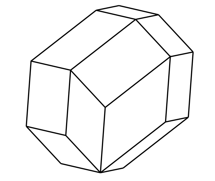 736x619 Rhombic Triacontahedron Puzzle - Drawing A Parallelogram