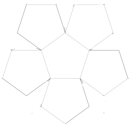 417x402 tikz pgf - Drawing A Pentagon