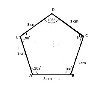364x286 using protector draw a regular pentagon of sides - Drawing A Pentagon