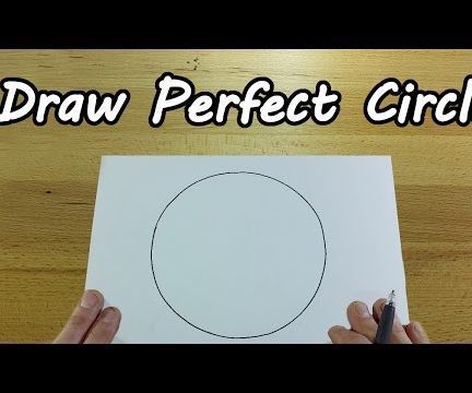 432x360 how to draw a perfect circle - Drawing A Perfect Circle