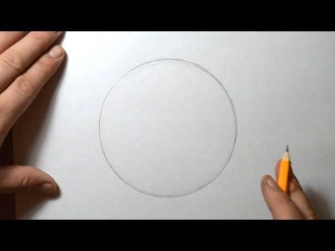 480x360 how to draw a perfect circle with pencil very easy drawing tips - Drawing A Perfect Circle