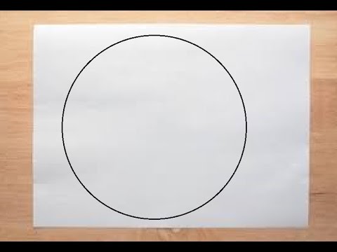 480x360 how to draw a perfect circle without drawing compass - Drawing A Perfect Circle