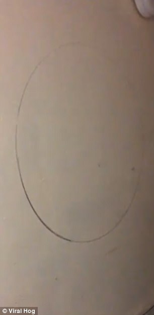 306x626 how to draw the perfect circle daily mail online - Drawing A Perfect Circle
