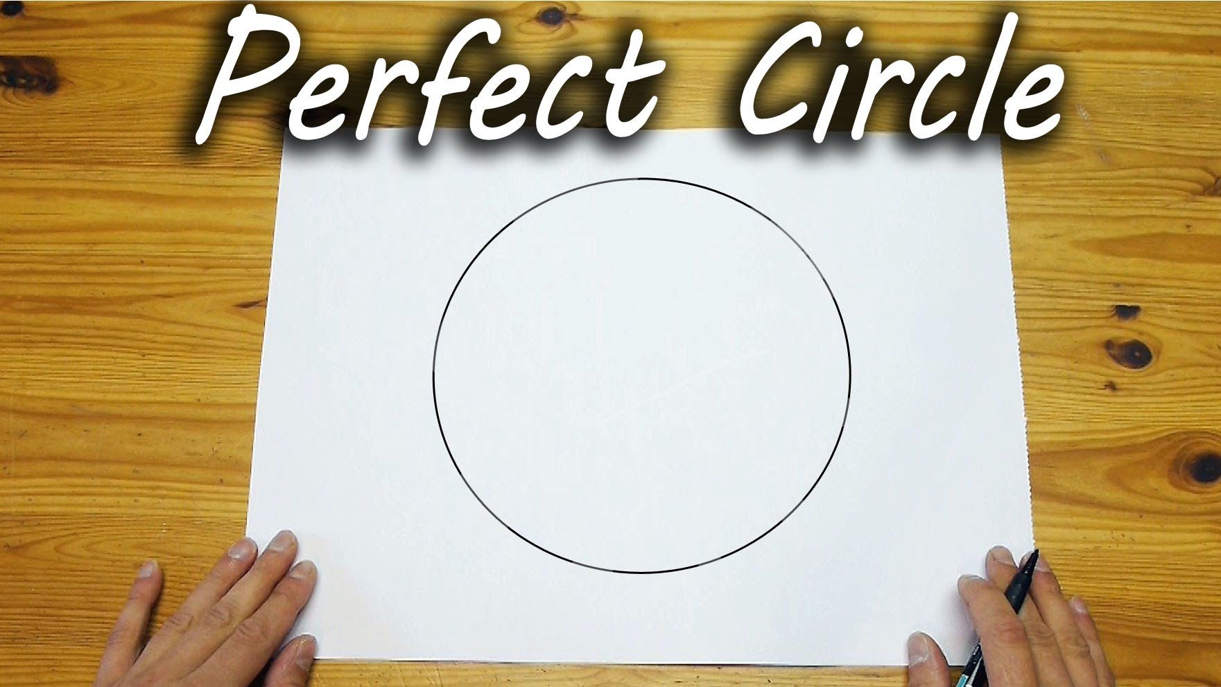 1761x991 how to draw a perfect circle freehand - Drawing A Perfect Circle