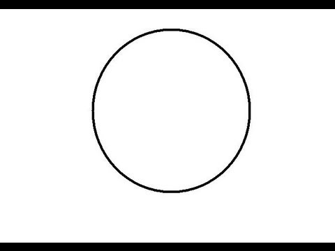 480x360 how to draw a perfect circle !!! - Drawing A Perfect Circle