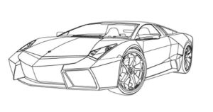 300x158 How To Draw Cars Like A Pro Draw Cars Today! - Drawing A Race Car