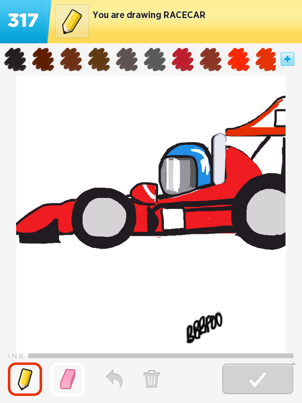 600x800 How To Draw Race Car - Drawing A Race Car