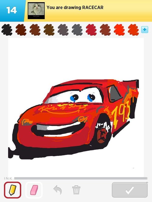 500x667 Racecar Drawings - Drawing A Race Car