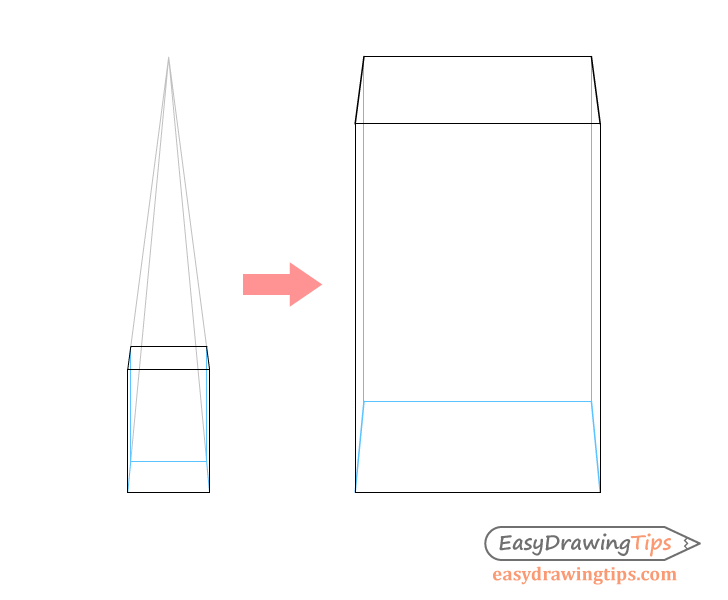 728x600 how to draw cylinders in perspective tutorial - Drawing A Rectangle