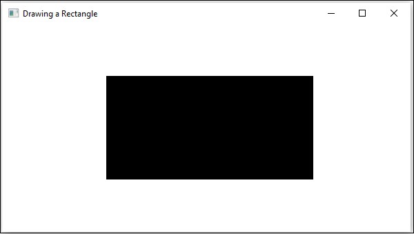 600x339 Javafx Shapes Rectangle - Drawing A Rectangle