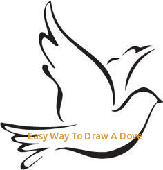 236x245 Easy Way To Draw A Dove Holy Spirit Dove Drawing Google Search - Drawing A Search
