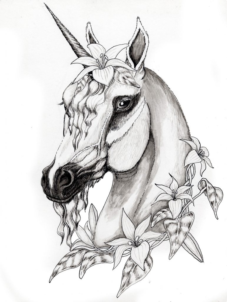771x1024 Weird Drawings Of Unicorns Love Pencil Pegasus Drawing Google - Drawing A Search