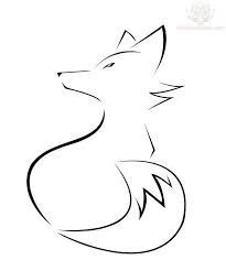 205x246 Fox Outline Drawing - Drawing A Search