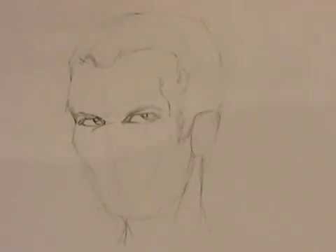 480x360 How To Draw A Vampire - Drawing A Smirk