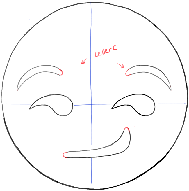 Drawing A Smirk at Explore collection of Drawing A