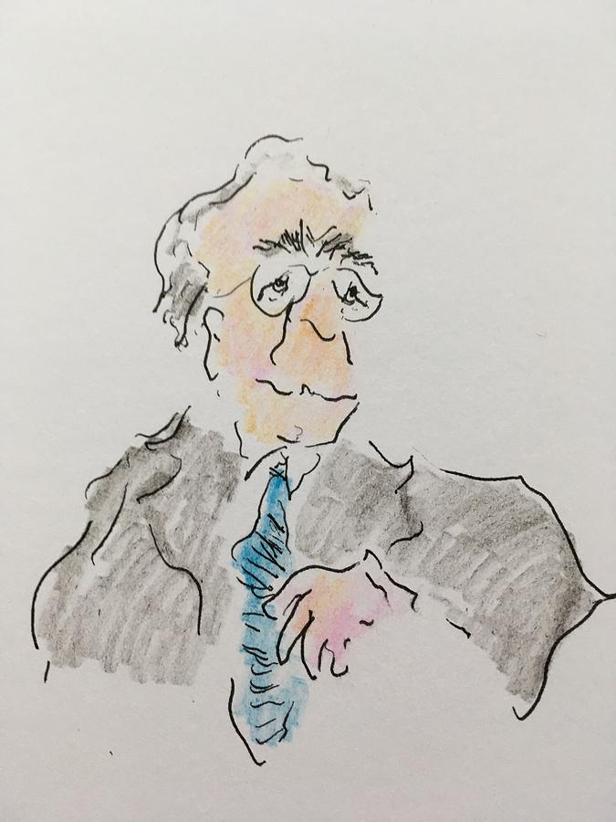 675x900 Smirk Drawing - Drawing A Smirk