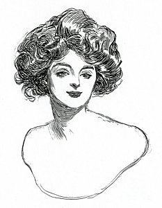 233x300 Smirk Drawings Fine Art America - Drawing A Smirk