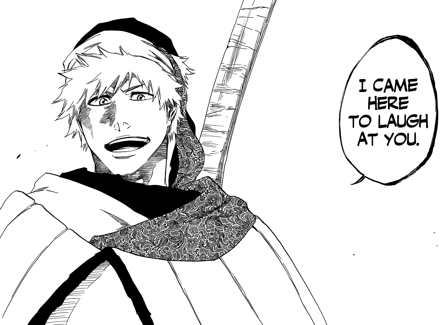 1793x1300 Collection Of Free Smirk Drawing Ichigo Download On Ui Ex - Drawing A Smirk