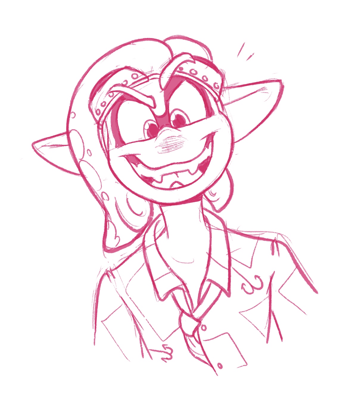 1215x1350 Him Smirk Weasyl - Drawing A Smirk