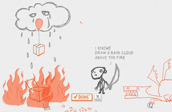 550x360 draw a stickman ipad iphone drawing apps complete the story - Drawing A Stickman