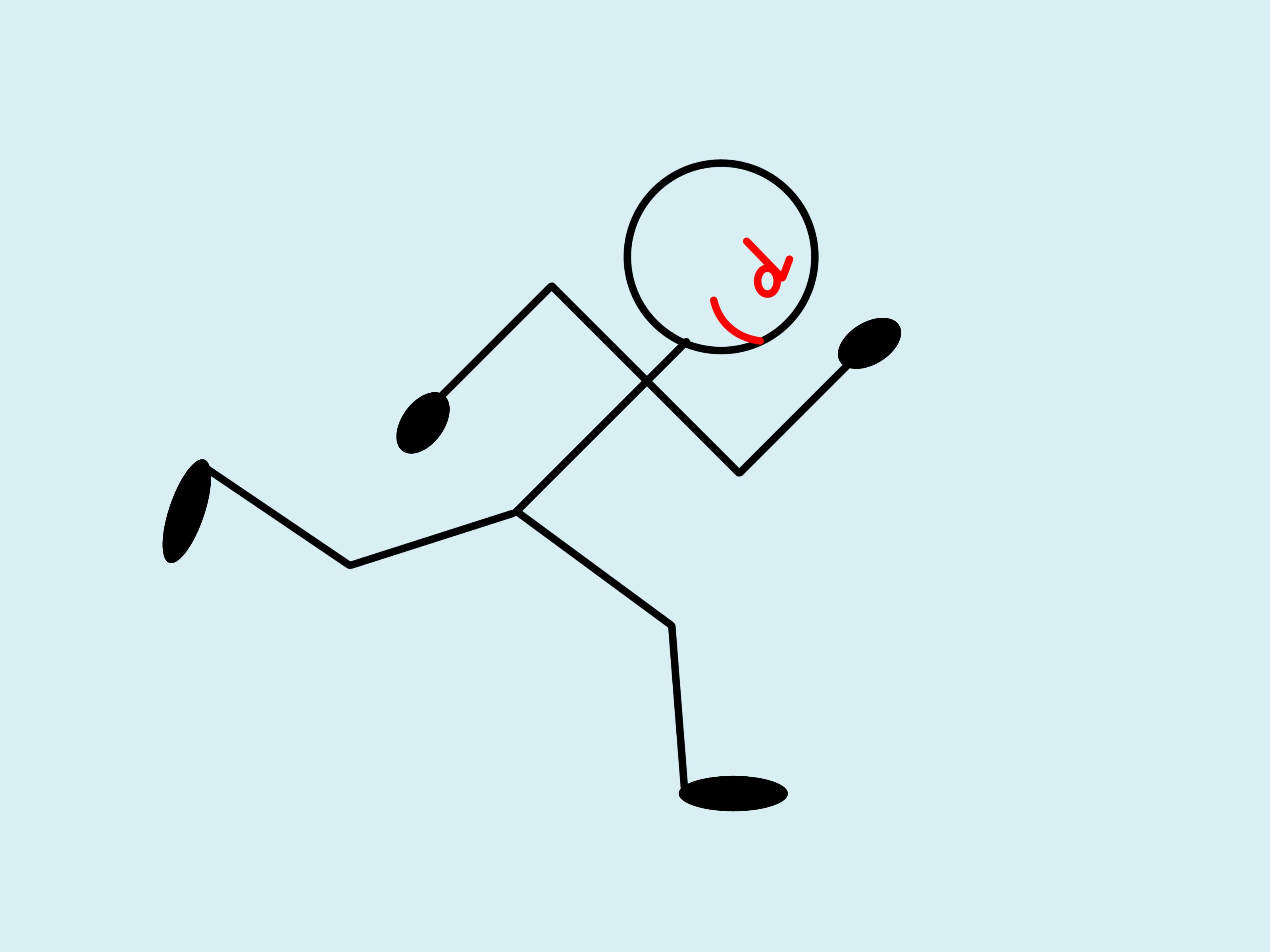 3200x2400 how to draw a stickman running - Drawing A Stickman