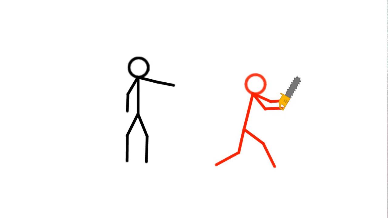 1280x720 simple stickman war - Drawing A Stickman