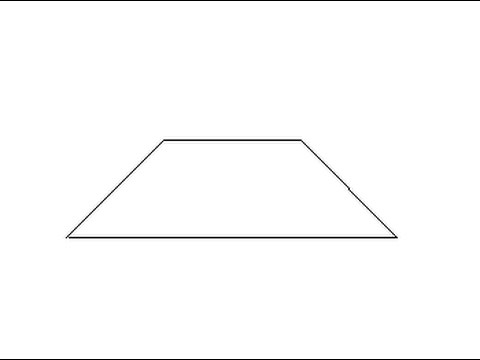 How To Draw A Trapezium