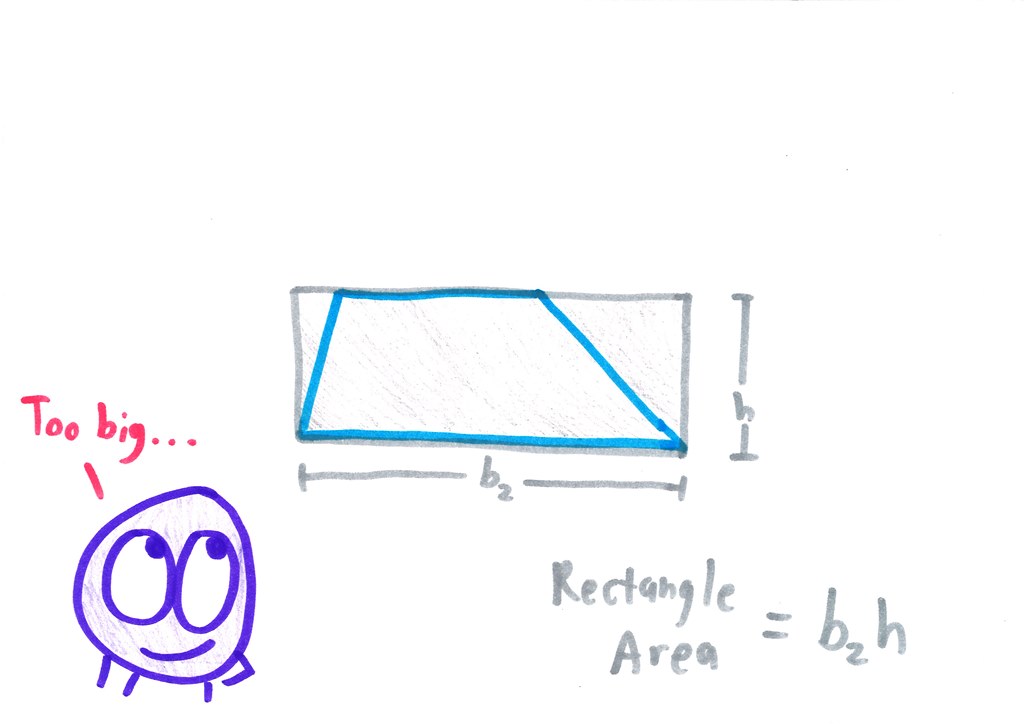 1024x724 The Secret To All Areas Math With Bad Drawings - Drawing A Trapezium
