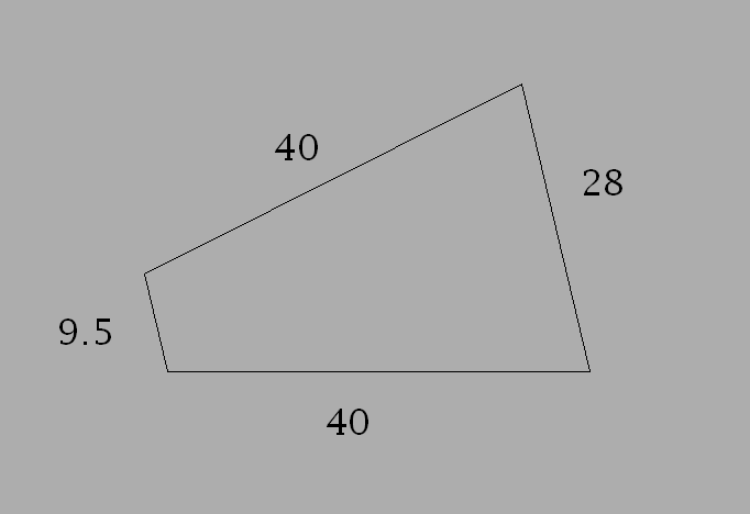 682x468 Drawing A Trapezoid With Known Lengths, Unknown Angles - Drawing A Trapezium