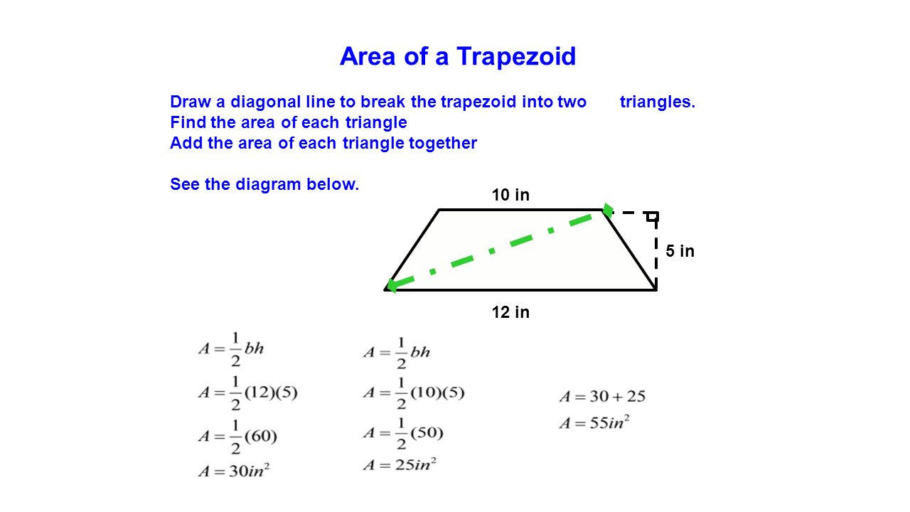 Drawing A Trapezium at PaintingValley.com | Explore collection of ...