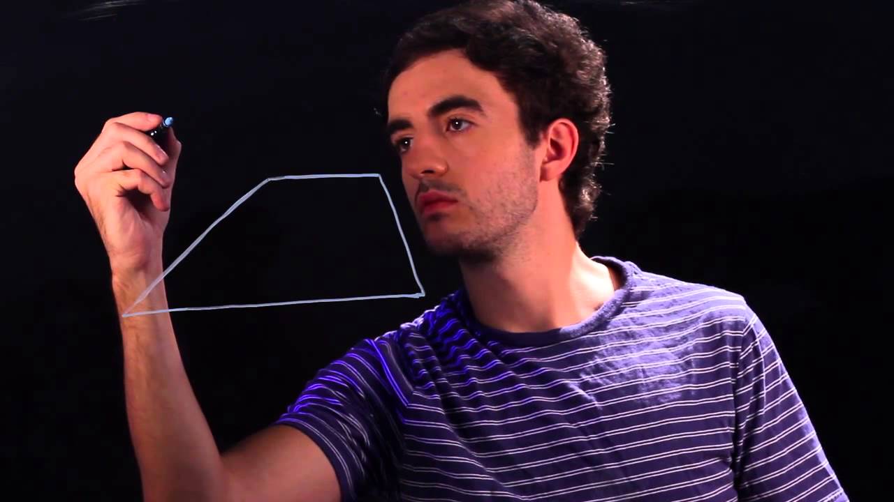 1280x720 How To Draw A Trapezoid - Drawing A Trapezoid