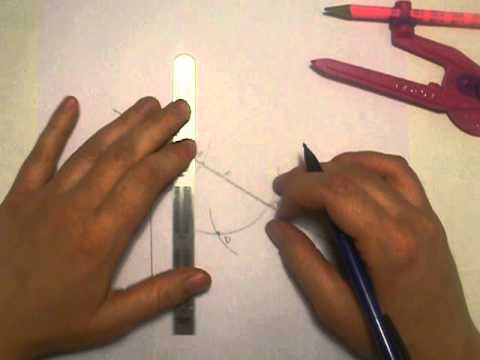 480x360 How To Draw A Trapezoid Using A Compass And Straight Edge - Drawing A Trapezoid