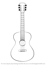 188x268 image result for acoustic guitar drawing outline guitars - Drawing Acoustic Guitar