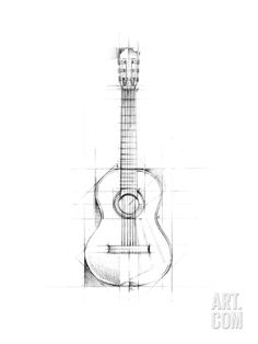 236x314 Best Guitar Sketch Images Guitar Drawing, Guitar Sketch, Drawings - Drawing Acoustic Guitar