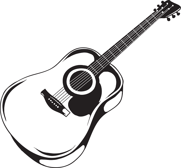600x558 acoustic guitar drawing resize novice guitar - Drawing Acoustic Guitar