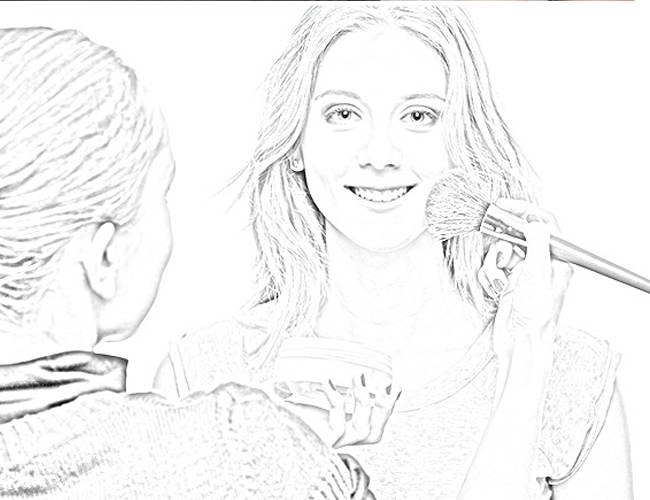 Drawing Action Photoshop Free