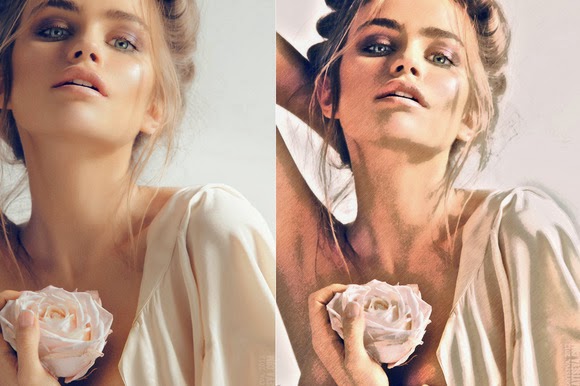 580x386 free digital drawing photoshop actions freebies - Drawing Action Photoshop Free