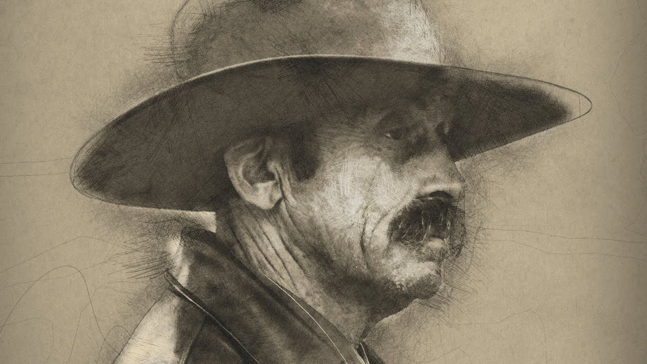 1280x720 hand drawn photoshop action tutorial - Drawing Action Photoshop Free