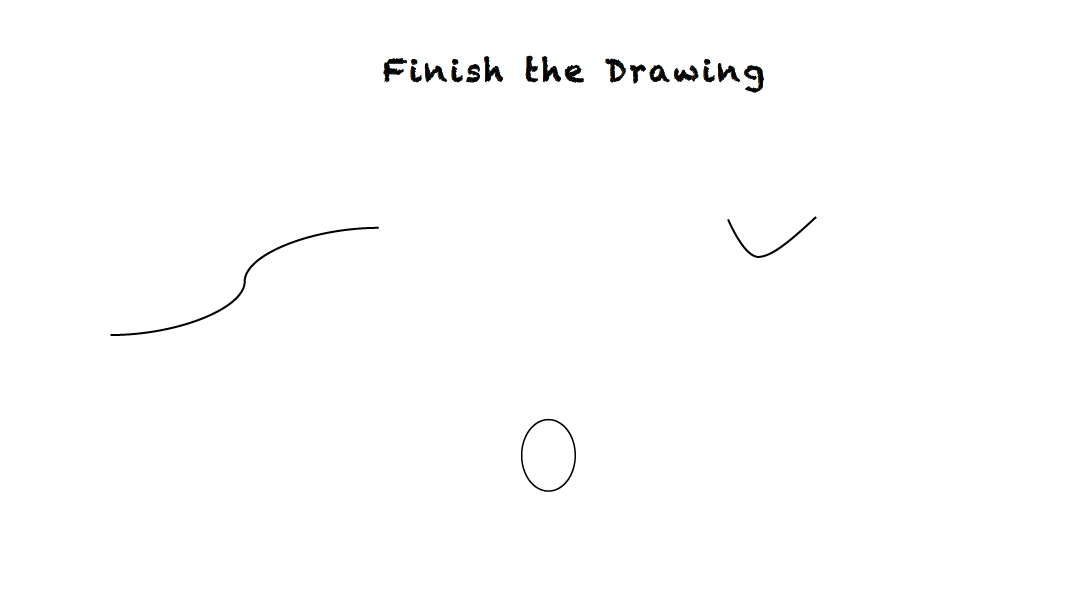 1067x611 Finish The Drawing After School Program Activity - Drawing Activities