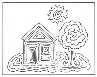 400x315 India Ink Smoke Paint Activity Howstuffworks - Drawing Activities