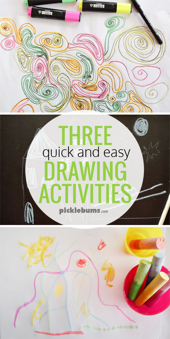 560x1115 Awesome Drawing Ideas And Activities - Drawing Activities