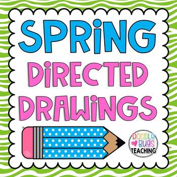 350x350 Spring Directed Drawing Activities - Drawing Activities