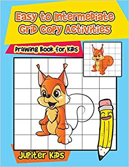 260x336 Easy To Intermediate Grid Copy Activities Drawing - Drawing Activities For Kids