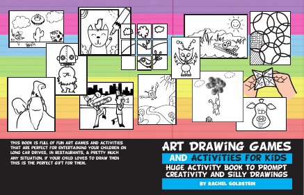 437x281 Art Drawing Games And Activities For Kids Free Kids Books - Drawing Activities For Kids