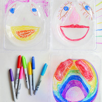 200x200 Awesome Drawing Ideas And Activities - Drawing Activities For Kids