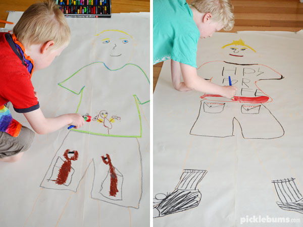 600x450 Drawing Myself - Drawing Activities For Kids