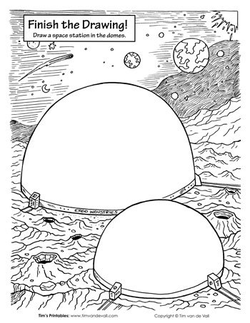 350x453 Drawing Practice For Kids! Finish The Drawing Activities And Tutorials - Drawing Activities For Kids