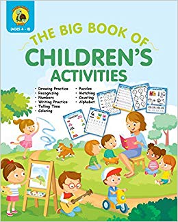 260x325 The Big Book Of Children's Activities Drawing Practice, Numbers - Drawing Activities For Kids