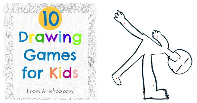 680x356 Kids Art Games - Drawing Activities For Preschoolers